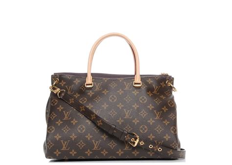 LOUIS VUITTON Monogram Pallas Quetsche 